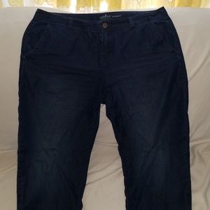 Soho denim trouser